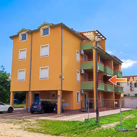 Fucane - Ella & Sebastian & Beni Apartmán Medulin